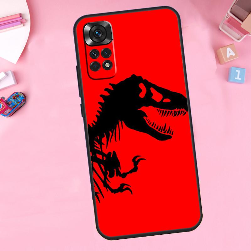 Dragon Dinosaurs For Xiaomi Redmi Note 14 10 11 12 13 15 Pro Plus Phone Case For Redmi 15 15C 14C 12C 10C 13C