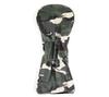 Camouflage Wood Headcover for Driver (460cc) (Green)