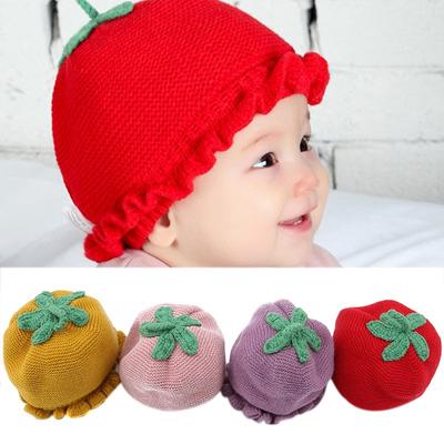 Baby Autumn And Winter Lace Knitting Hat Keep Warm Knitted Hat Buy At A Low Prices On Joom E Commerce Platform