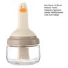 Oil Brush with Bottle Heatproof Silicone Basting Brush Cute Duck Brush And Bottle for Grilling Cooking Baking Barbecue Camping