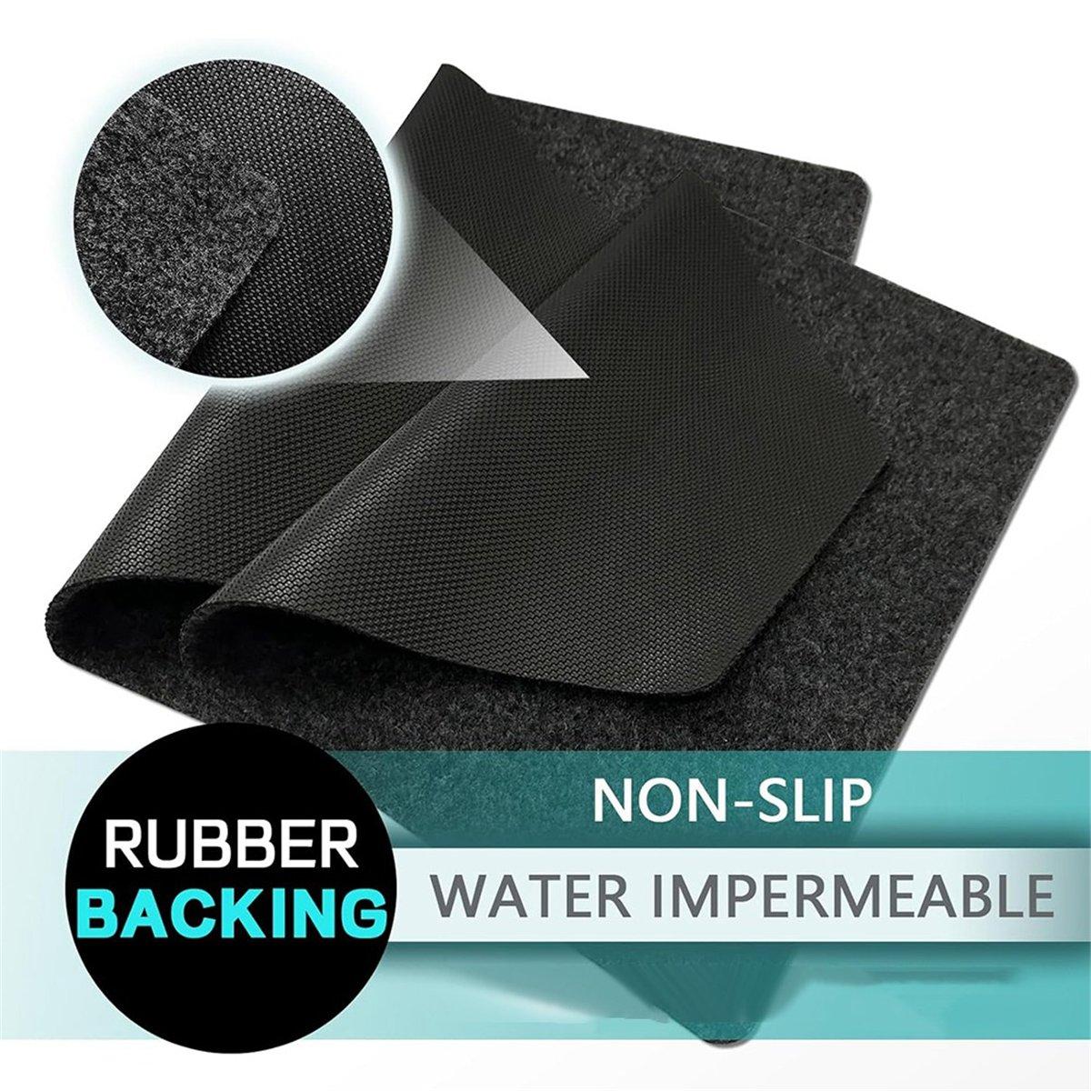 

BHBL Urinal Mats 6 Pack Urinal Pads Urinal Floor Mats for Men Bathroom Commerical Disposable Non-Slip Rubber Backing Washable China Mainland
