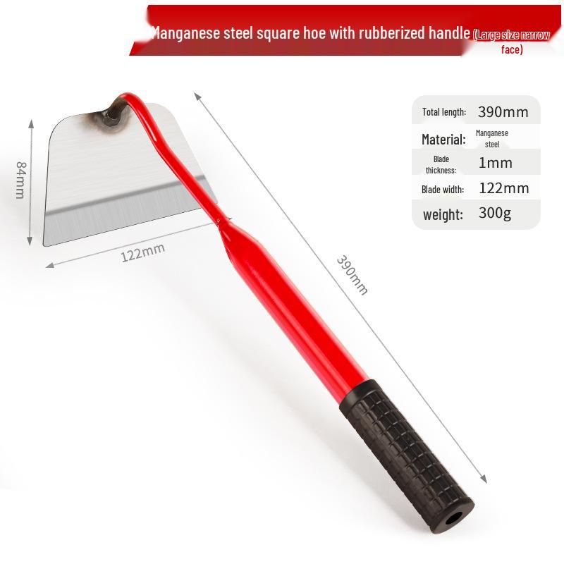 Fengweite Manganese Steel Weeding and Planting Hoe - Compact Garden Tool for Digging and Soil Aeration