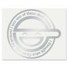 Cutting Sticker S Laughing Man Silver 026S
