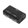VGA Splitter 1 In 2 Out 250MHz USB Powered 1920x1440 1080P Video Splitter for Screen Duplication
