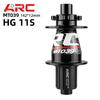 ARC MT039 Front Rear Bicycle Hub MTB Mountain Bike Hub 32H 6 Bolts Disc 135mm 142mm HG 8-11 XD MS 12 Speed 4 Bearing ARC Cube