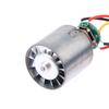 Dc 9/12/24V 5A 3.5A Mini Brushless Motor 100000Rpm High-Speed Cnc Aluminum Alloy Impeller Ducted Fan Stepless Speed Regulation