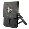 4G Big Logo Women’s Clutch Magnetic Clip Gray