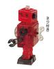 Crystal Puzzle Tin Robot Red 39-Piece