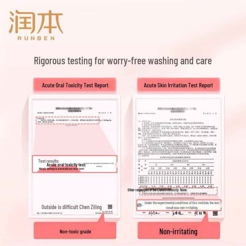 RUNBEN Kids Bubble Shampoo