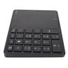 Wireless Numeric Keypad 2.4G Ergonomic 7.5 Degree Angle 10m Receiving Type C Port 22 Keys Number Keypad with Toucad