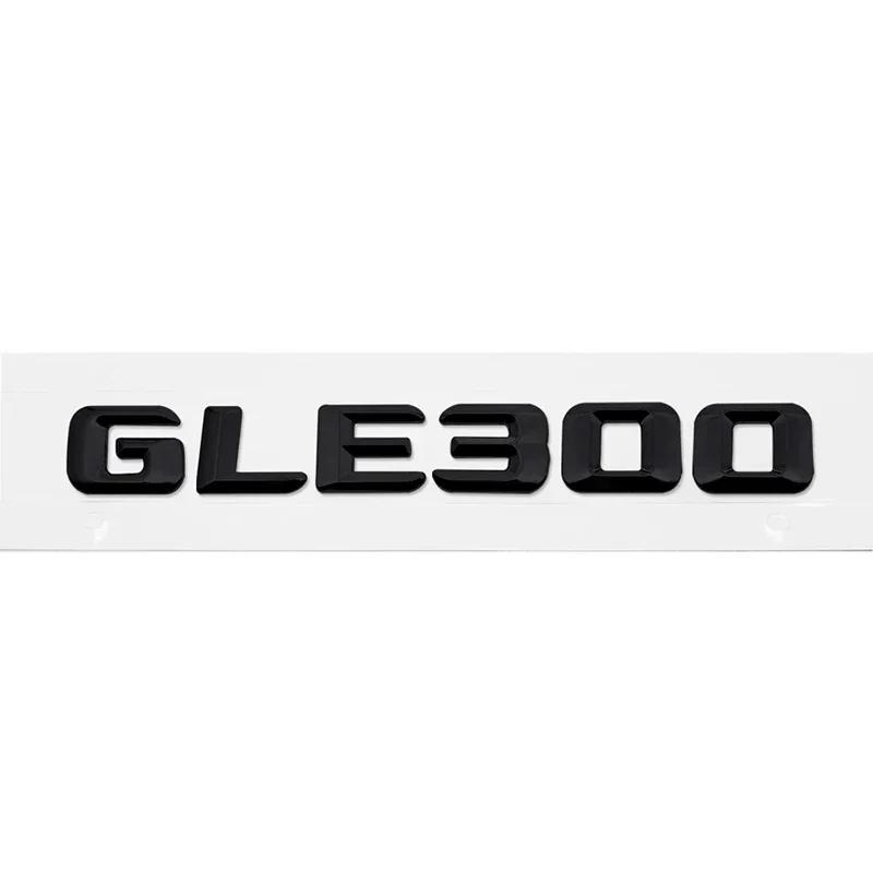 

3D Car Rear Trunk Sticker Tail Number Emblem for Mercedes Benz GLE43 GLE63 GLE300 GLE320 GLE350 GLE400 GLE450 GLE500 GLE550 raised