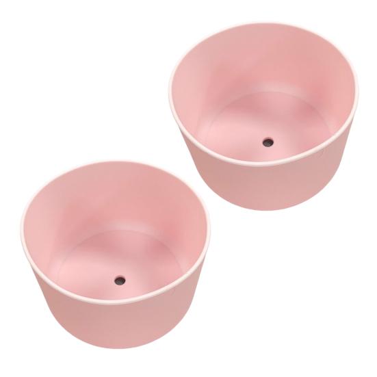 2 Stück Silikonschutzhülle für die Owala-Flasche (16 oz), Schutzhülle für die Owala-Kinderwasserflasche, langlebige Anti-Rutsch-Unterseite, kompatibel mit der stilvollen Hülle (14 oz)