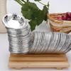 "250-Pack Round Aluminum Foil Egg Tart Molds"