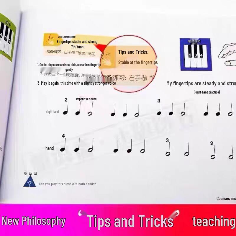 Curso Completo de Piano Faber: Niveles 1-6 con Teoría Musical e Introducción al Piano