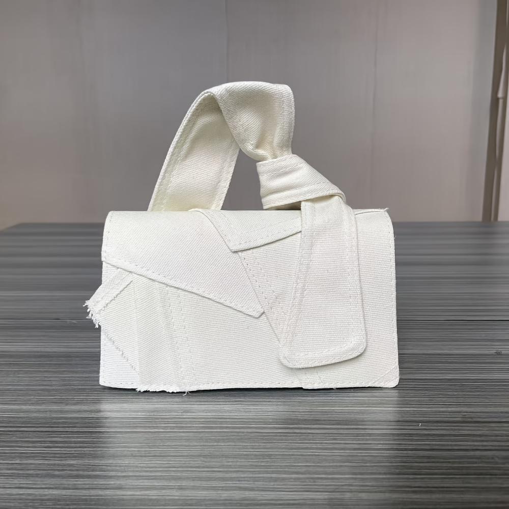 Women'S Vintage Patchwork Mini Handbag Distressed Washed Color Durable Polyester Large Capacity for Travel, Shopping & Casual