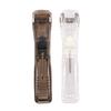 High-Value Transparent Medium Push Clip Refill with Metal Clip - No-Punch File Test Paper Clip