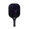 Carbon Fiber Pickleball Paddle With Silicone Ball Retriever Grip Tape Set USAPA Certified Tournament Play