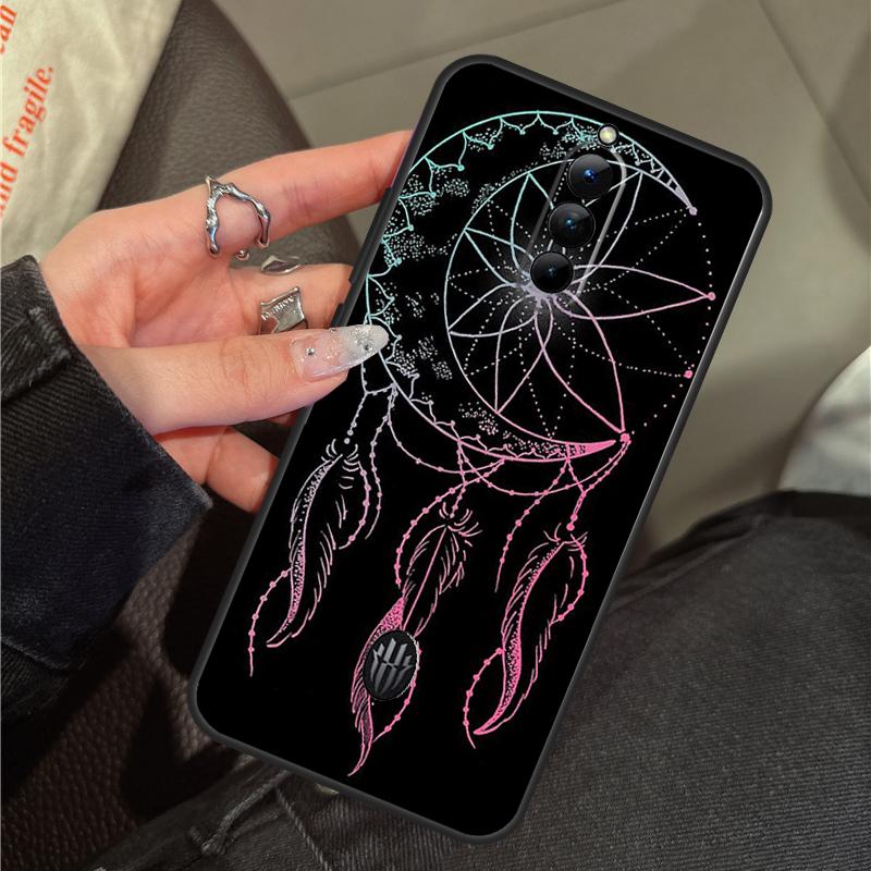 The Dream Catcher Mandala Case For ZTE Nubia RedMagic 11 9 8 10 Pro Plus 8S 9S 10S Pro 5G 5S 6 7 6S 7S Pro 10 Air Cover