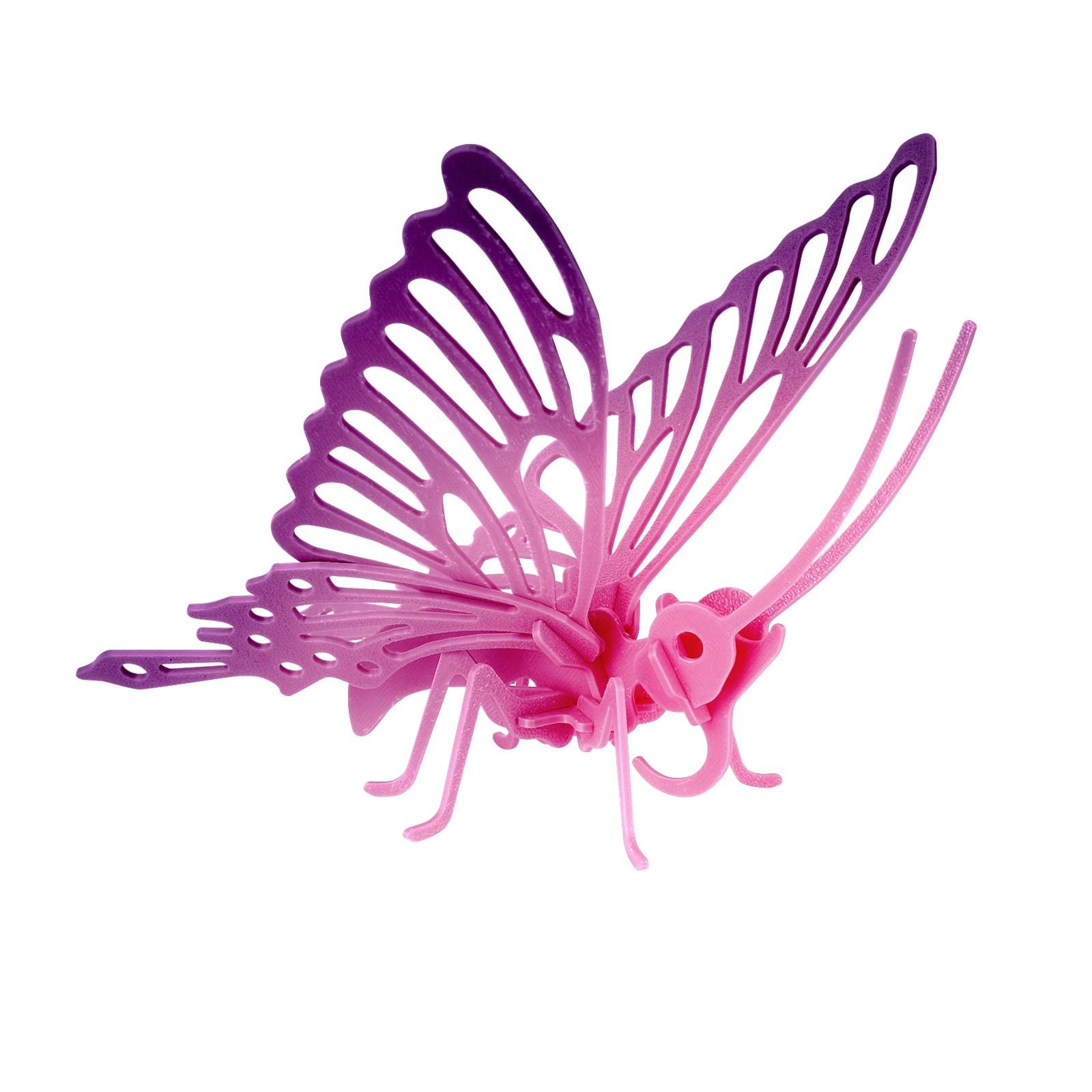 

Hands Craft DIY 3D Printed Puzzle - Wild Animals Bundle Pack Set Brain Teaser Puzzles Educational Toy Adults And Kids To Build Safe One Size фиолетовый