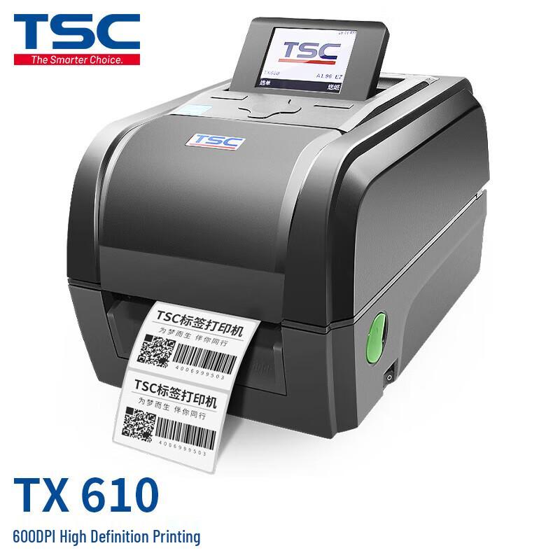 TSC TX610 600dpi Industrial Thermal Transfer Barcode Printer