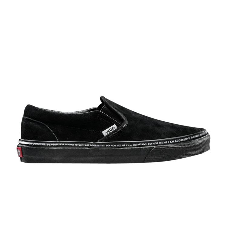

Vans Sankuanz x Classic Slip-On Year Of The Dog Unisex Sneakers Black VN0A38F7PYD 42