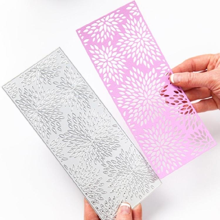 Flower Metal Cutting Dies Templates Molds Embossing Stencils Die Cuts for Scrapbooking Cards Making Decoration