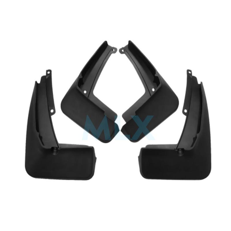 4pcs FOR Volkswagen WV ID.4 X  ID.4 CROZZ Mudguards Fender Mudflaps Guard Splash Mud Flap Guards Car Accessories Mudguard