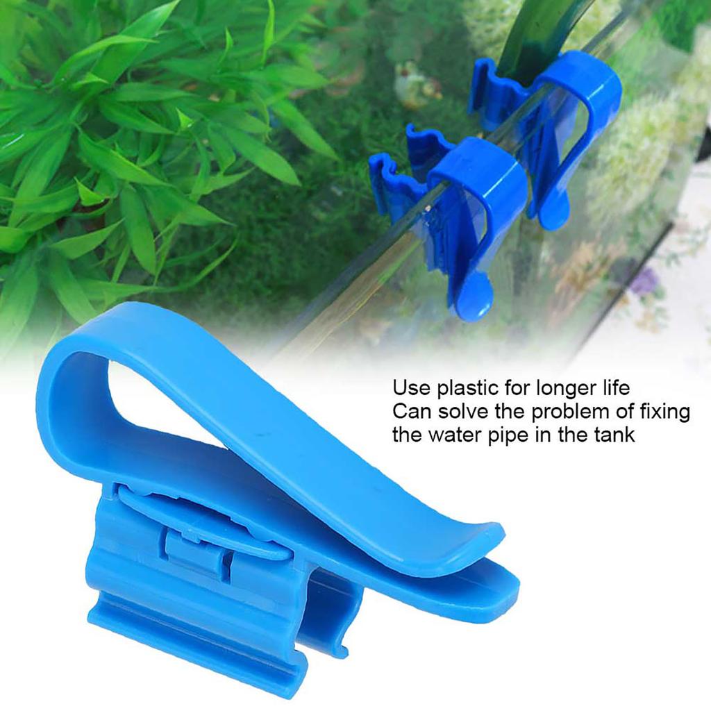 5PcsCelsiusSet Aquarium Fish   Water Pipe Fixing Clip Water Change Tool Holder Clip Clamp