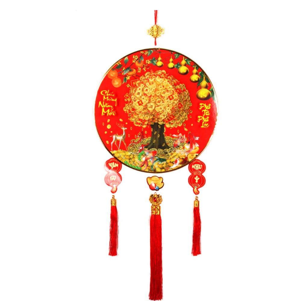 

Vietnamese Chinese New Year Decorations Door Couplet Spring Festival Couplets Living Room style 6