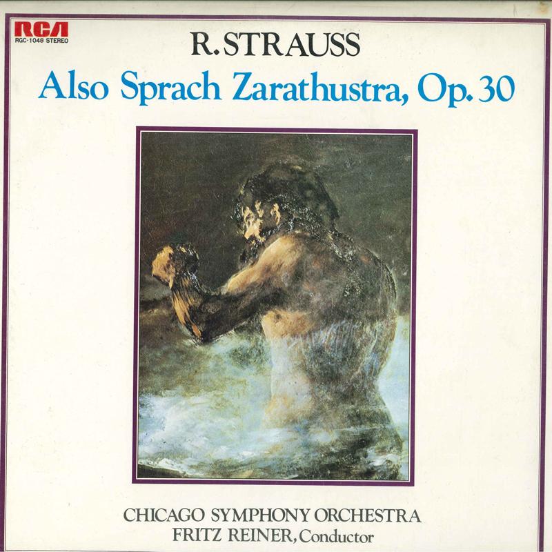 

LP Record RICHARD STRAUSS, FRITZ REINER / THE - Also Sprach Zarathustra RGC1048 Rca Grand Prix 1972 Japan Classical Used