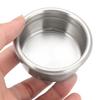 58mm Durchmesser Nicht-Druckloser Filterkorb Doppeltasse Poröser Filtersieb Für Espressomaschine