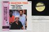 LP Record TOMMY FLANAGAN, RON CARTER, TONY WI - Master Trio KUX183B BAYBRIDGE 1983 Japan Obi Jazz Used