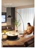 Nordic Minimalist Fishing Floor Lamp - Elegant Living Room Decor, Atmospheric Vertical Light, Luxurious Art Design