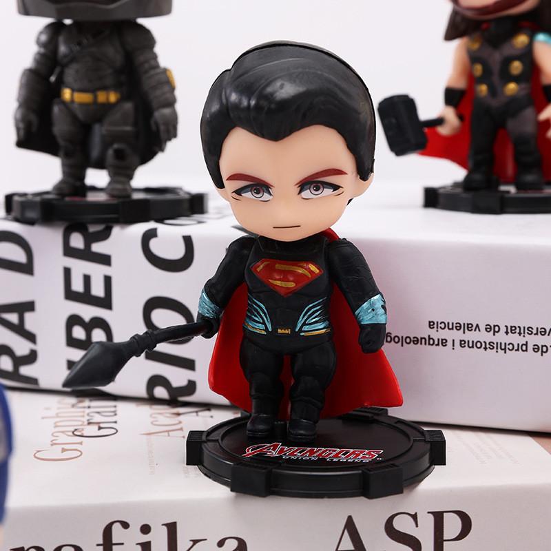 Cake Colorful Superhero Decoration Figures For Birthday Parties And Celebrations