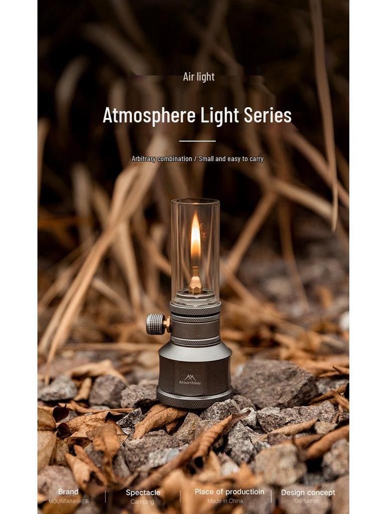 Mountainhiker Retro Camping Gas Lamp Set