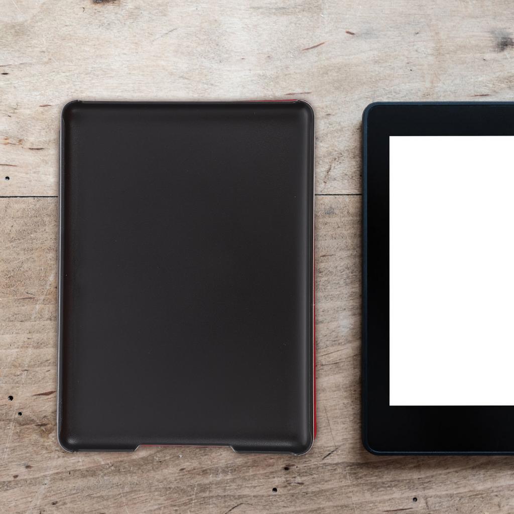 E-Reader Case Cover for 5 11 Thin Lightweight Vertical Design Waterproof PU Superfine Fiber Protective