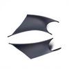 Sticky Melting Door Handle Fix Cover for BMW 3Series F30 F31 F34 F80 2012-2018 4Series F32 F33 F36 F82 2014-2019 2PCS  Black