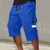 Men's Lace-up Sweatpants Men's Cargo Shorts Casual Pants
