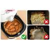 8Pcs Reusable Air Fryer Magnetic Silicone Clips Buckle Parchment Paper Holder for Kitchen AirFryer Cooking Accessory