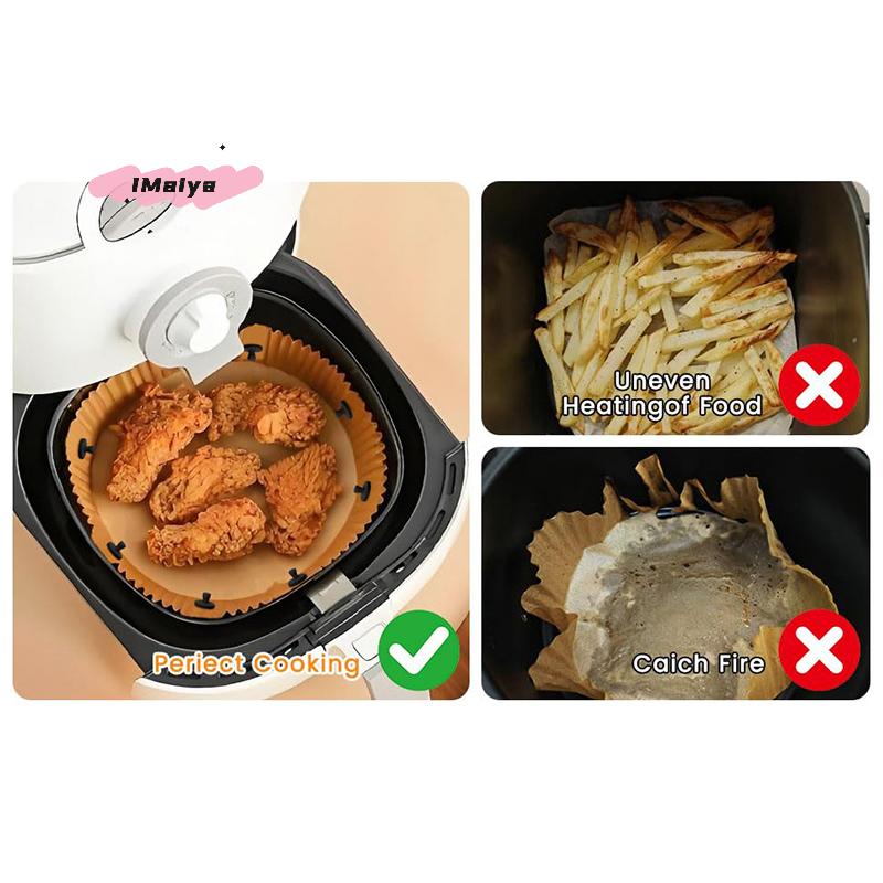8Pcs Reusable Air Fryer Magnetic Silicone Clips Buckle Parchment Paper Holder for Kitchen AirFryer Cooking Accessory