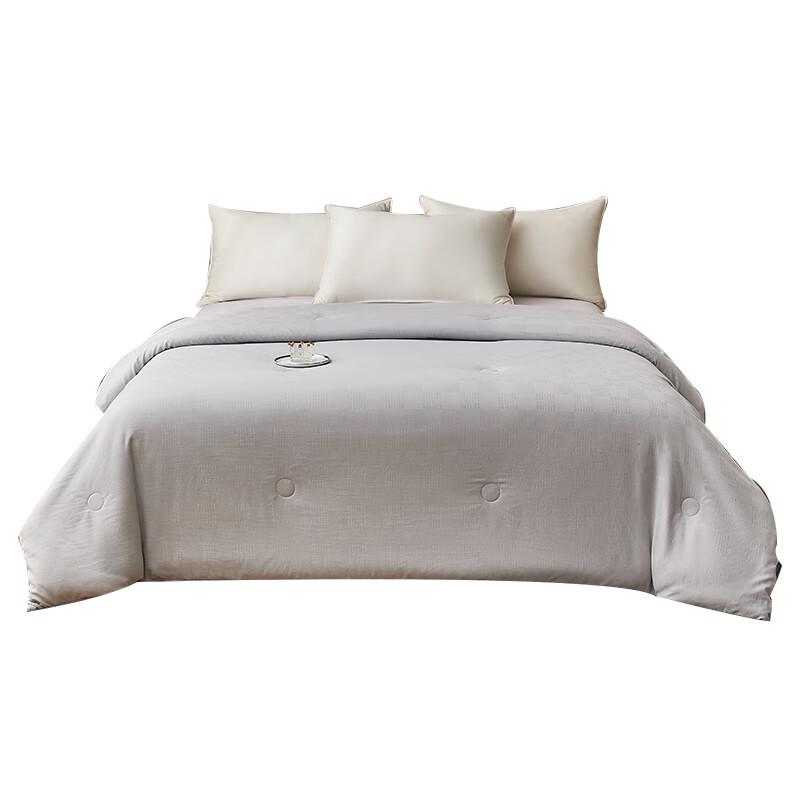 

Grace Cloud Silk Cotton Cashmere Protein Quilt
