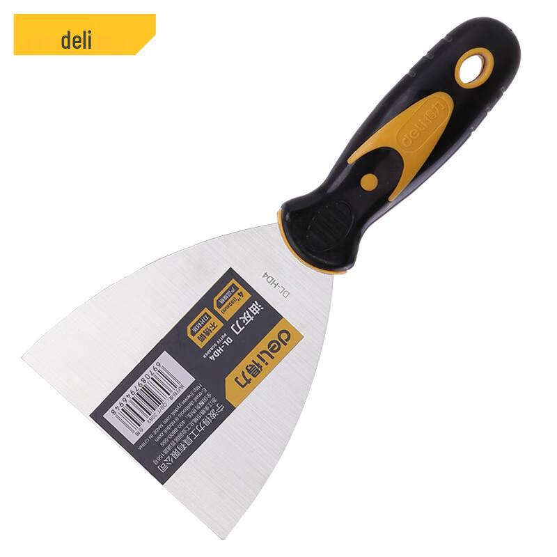 Deli Stainless Steel Putty Knife Set