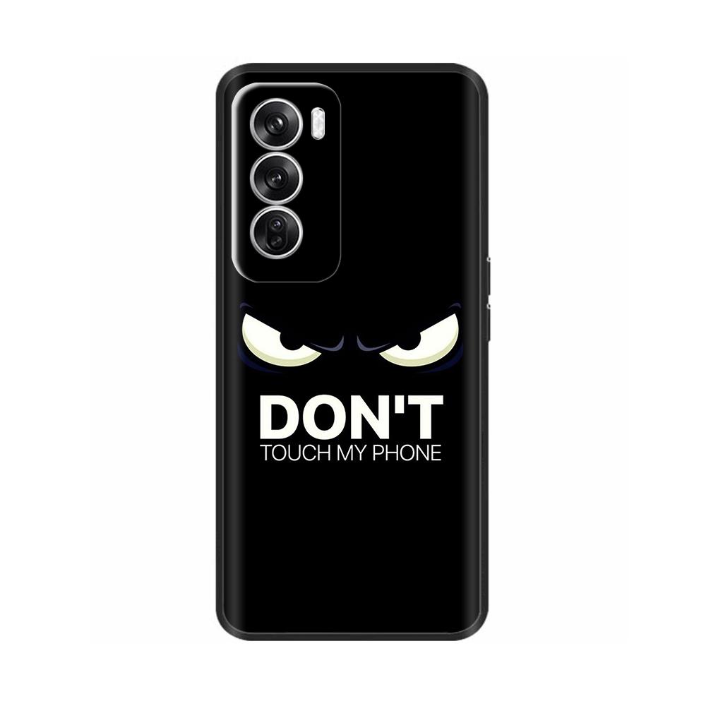 For OPPO Reno 12 5G Case Flower Painted Soft TPU Silicone Case Cover for Oppo Reno12 Pro Protective Shells On Reno 12Pro Capa