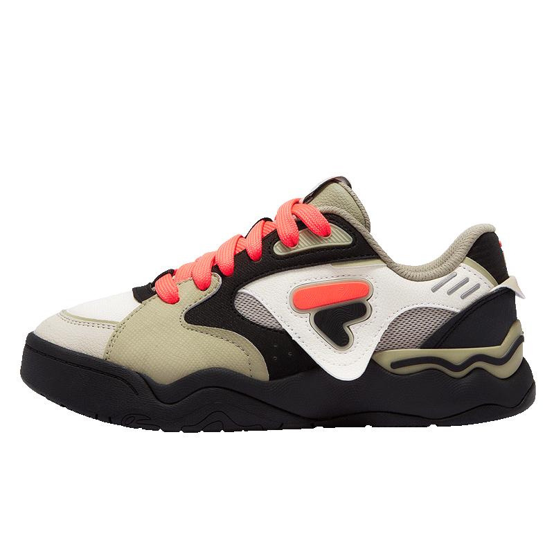 FILA FUSION KICK II Women s Low-Top Skateboard Shoes US 6.5