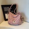 Autumn Winter 2026Korean Lazy Style Corduroy Shoulder Bag Large Capacity Crossbody Bag for Women Texture Versatile Storage Bags