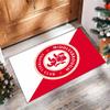 Tappeto Morbido per Pavimento Antiscivolo Decorazione Sportiva Middlesbrough FC Calcio Calcio Pattern per Camera da Letto