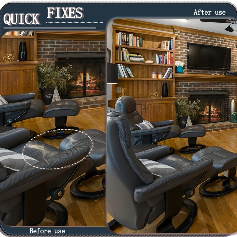 1PC Leather Repair Self Adhesive Leather Repair Tape Kit, Furniture Sofa Chair Car Seat Electric Car Seat Repair Leather Patch