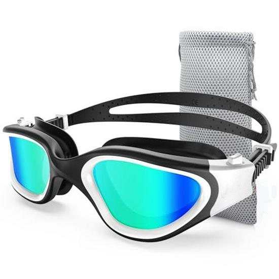 High-Definition Waterproof Anti-Fog Swimming Goggles - Unisex Casual & Professional Style