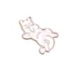 3Pcs Plastic Biscuit Mold Cookie Stamps Cartoon Cat Cookie Cutters DIY Fondant Cake Mould Kitchen Pastry Bakeware