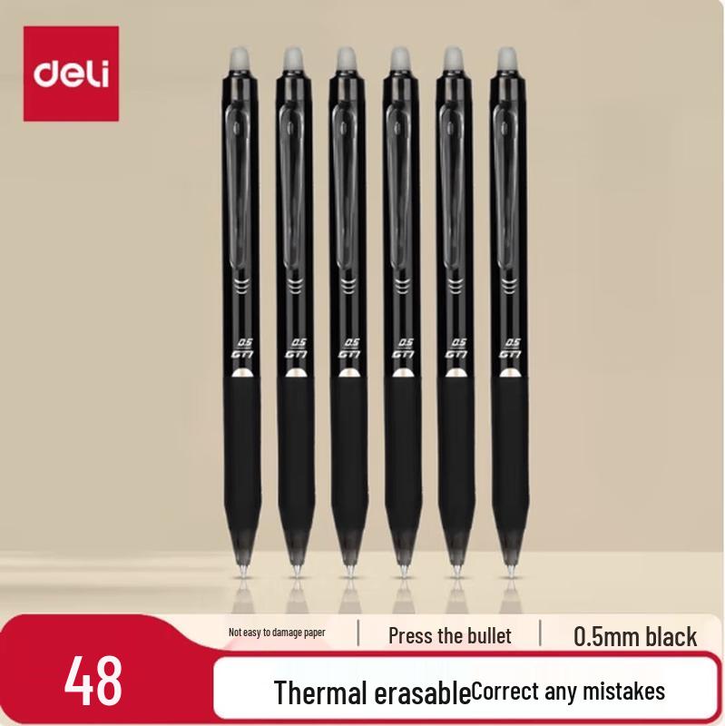 Deli GT7 Click Erasable Gel Pen